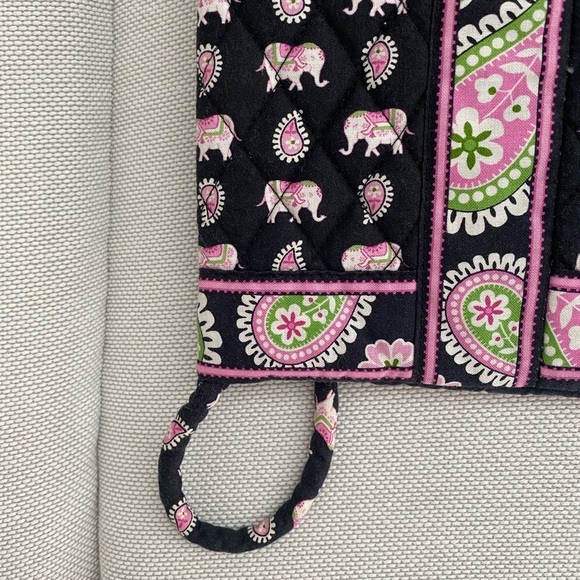 Very Bradley Elephant Drawstring Bag - Picture 4 of 7